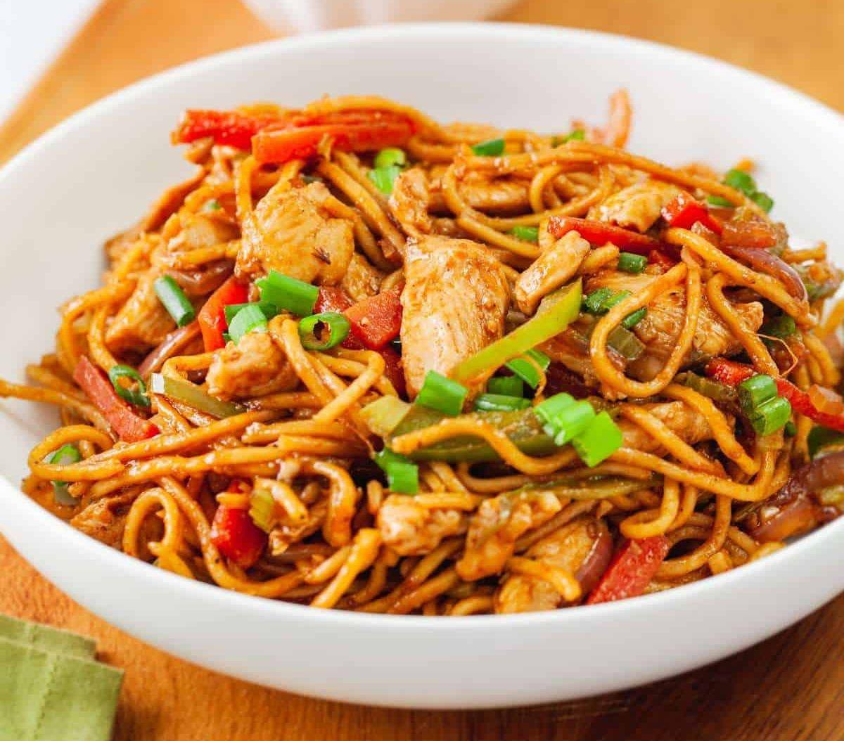 Chicken Noodles